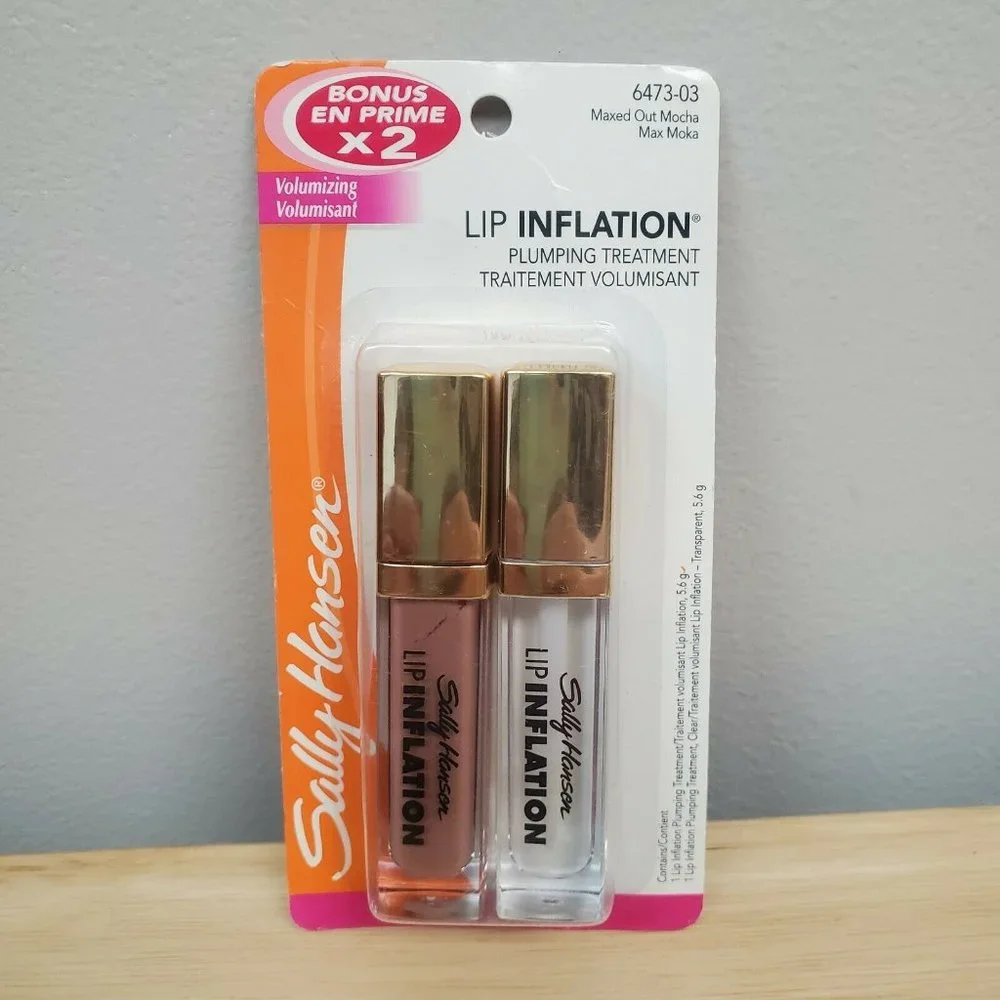 Sally Hansen Lip Inflation Plumping Treatment, Maxed Out Mocha 6473-03 - Picture 1 of 5
